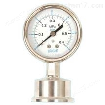 y-100bf/ml不锈钢隔膜压力表