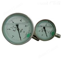 不锈钢耐震压力表
